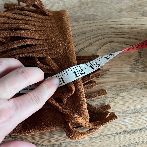 Minnetonka Fringe Suede Leather Boots - Picture 7 of 9